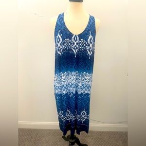 Ellen Tracy midi summer dress